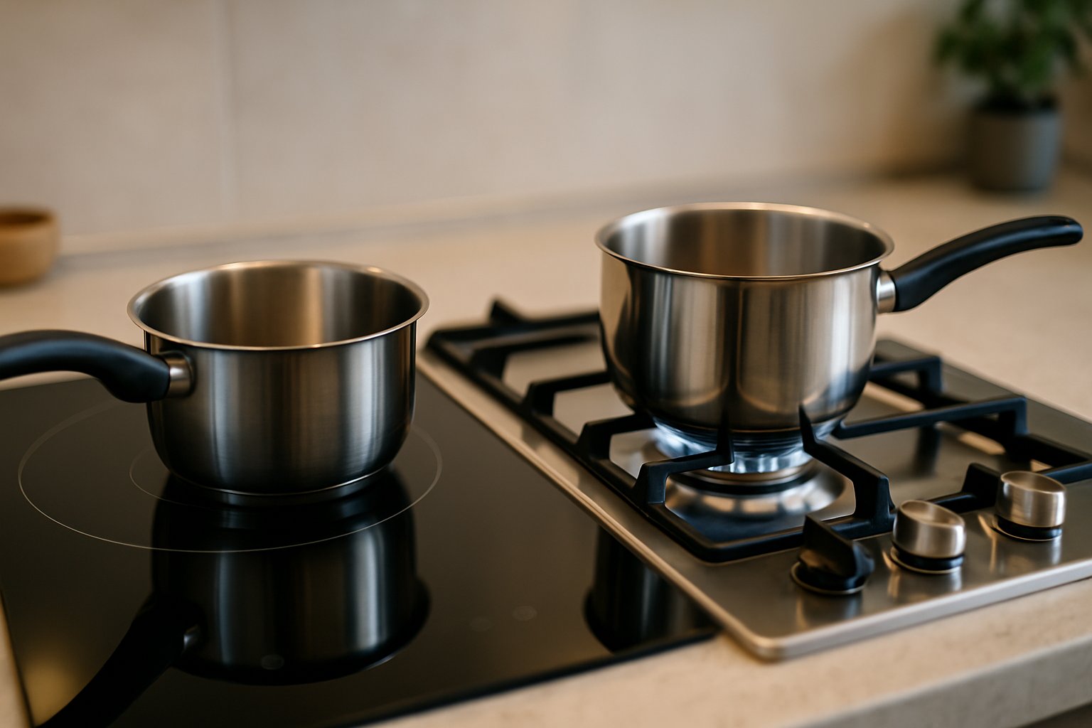 Cooktop Indução vs Gás: Comparativo Técnico e Eficiência Energética