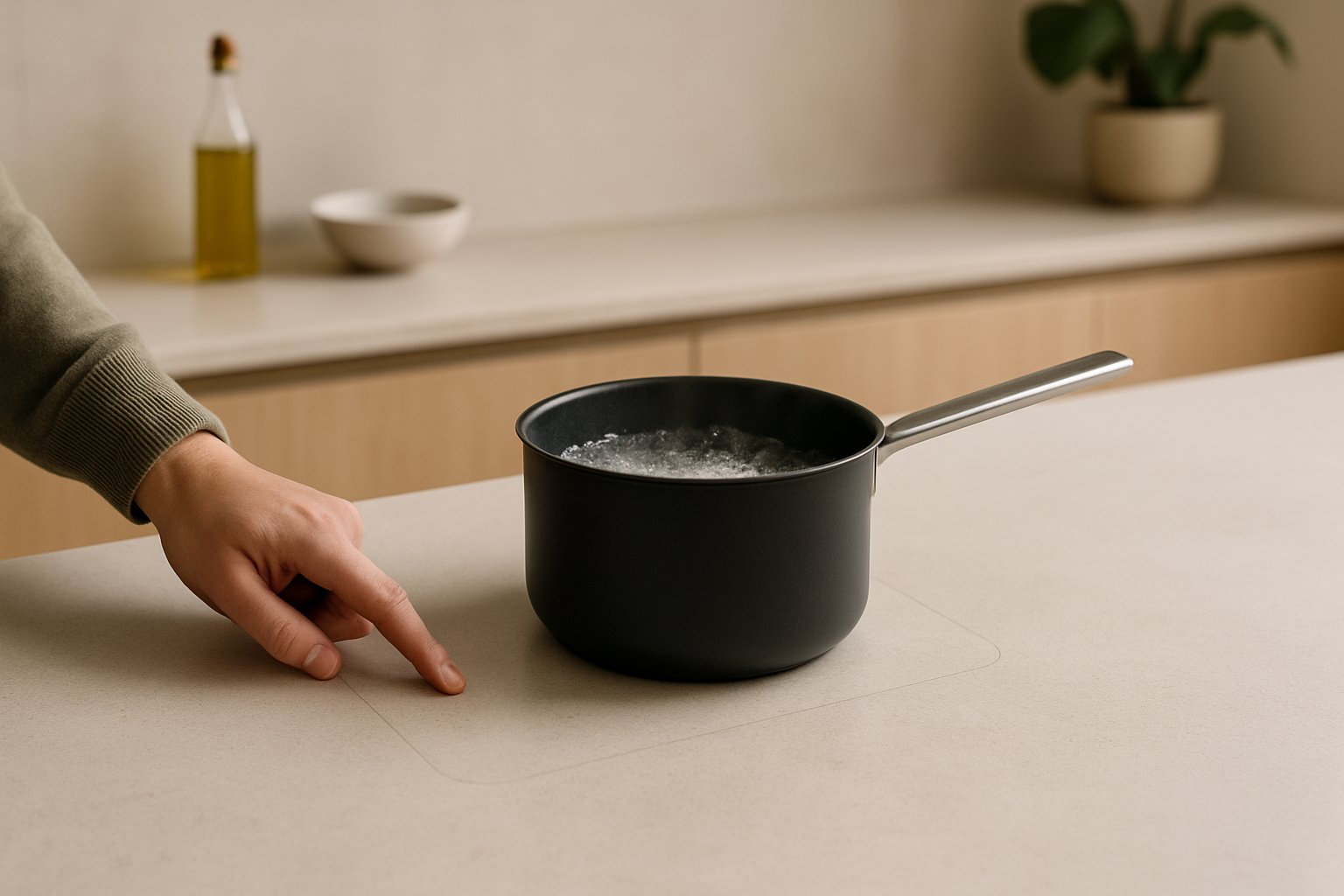 Cooktop Invisível 2026: Como Funciona e Impacto na Cozinha Minimalista